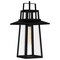 Quoizel Devonport 1-Light Matte Black Outdoor Hanging Lantern DEV1910MBK - alternate 5